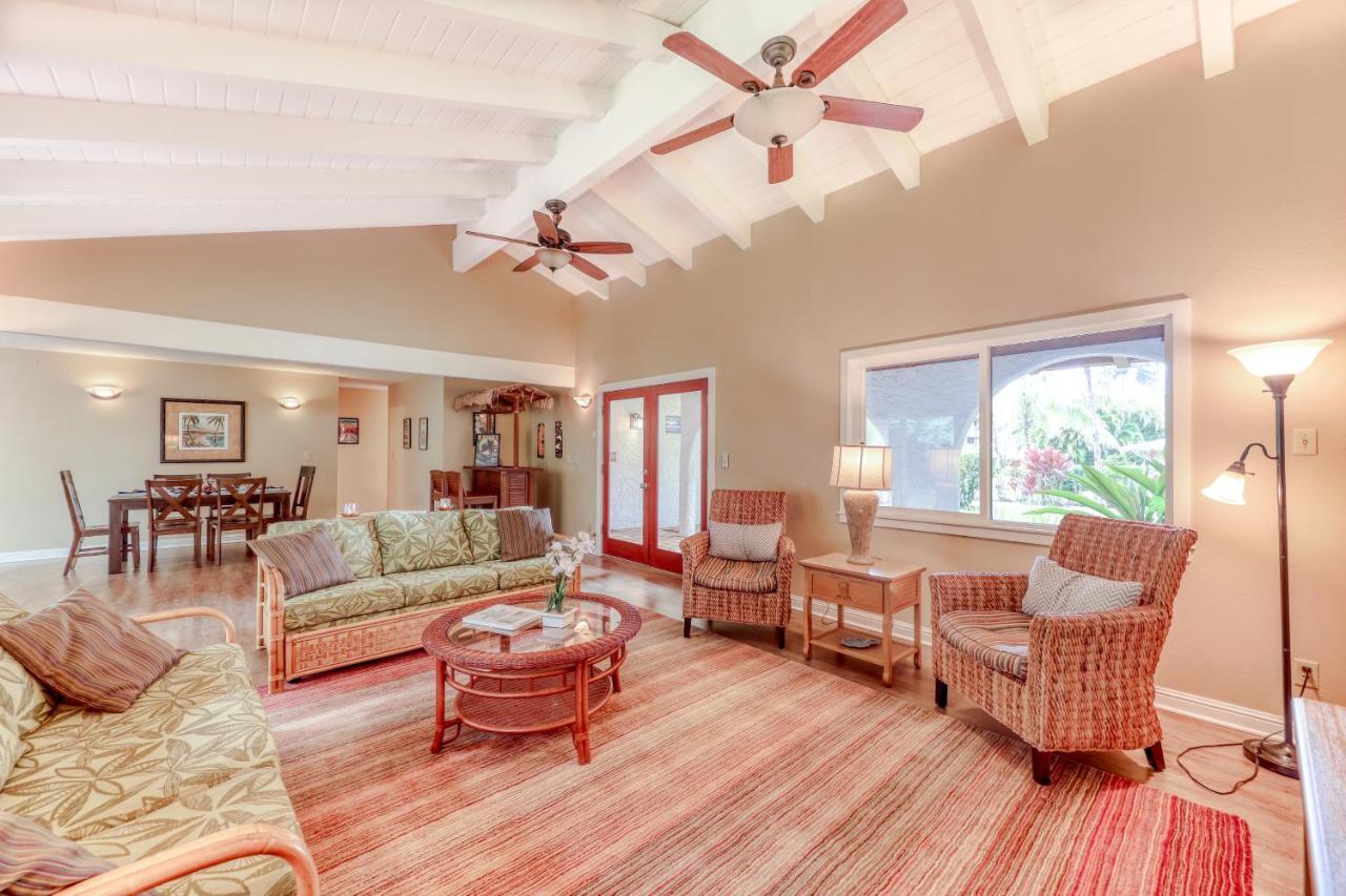Vila Tiki Hale Princeville Exteriér fotografie