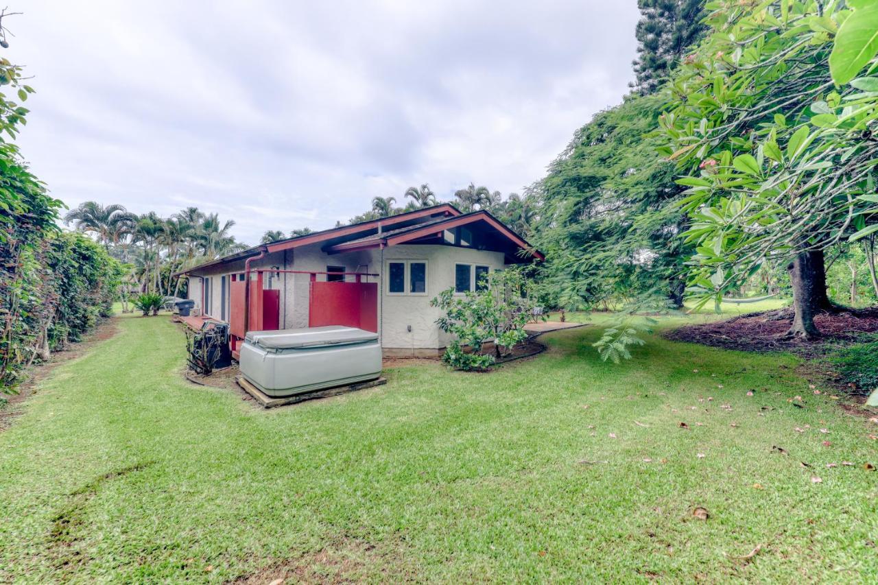 Vila Tiki Hale Princeville Exteriér fotografie