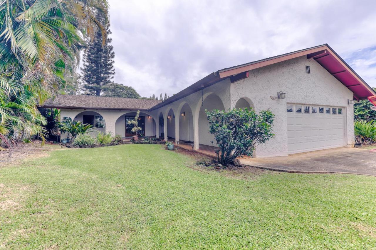 Vila Tiki Hale Princeville Exteriér fotografie