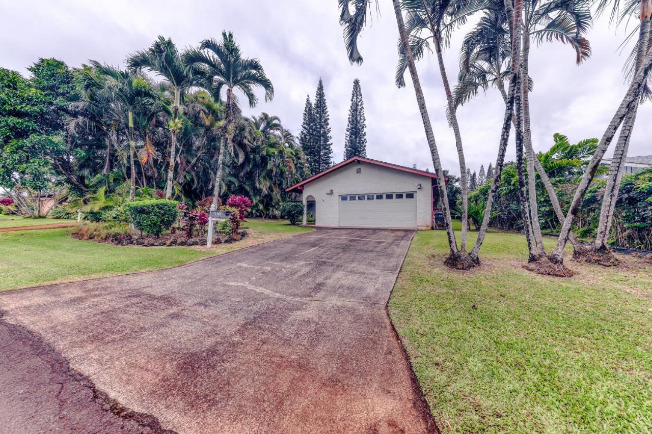Vila Tiki Hale Princeville Exteriér fotografie